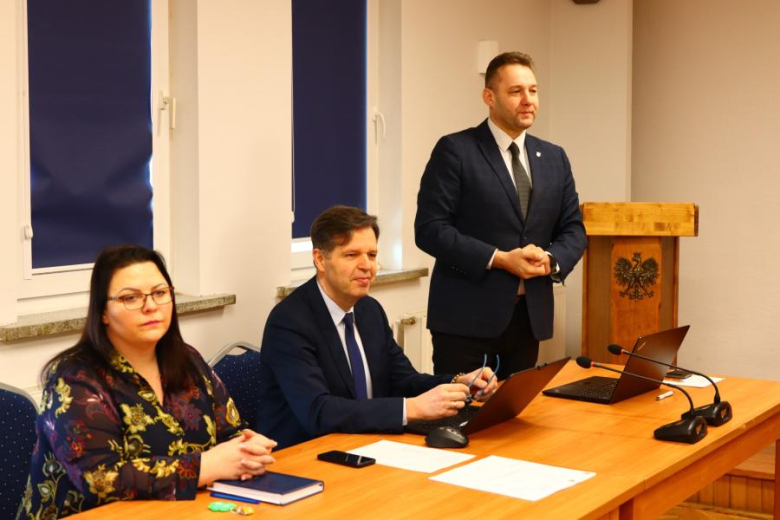 Sesja Młodzieżowej Rady Gminy