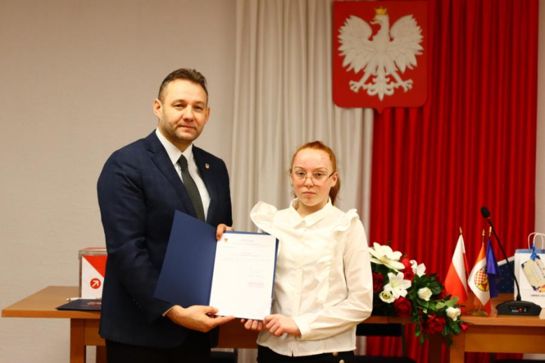 Sesja Młodzieżowej Rady Gminy