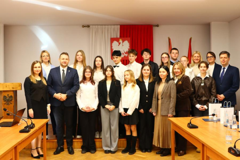 Sesja Młodzieżowej Rady Gminy