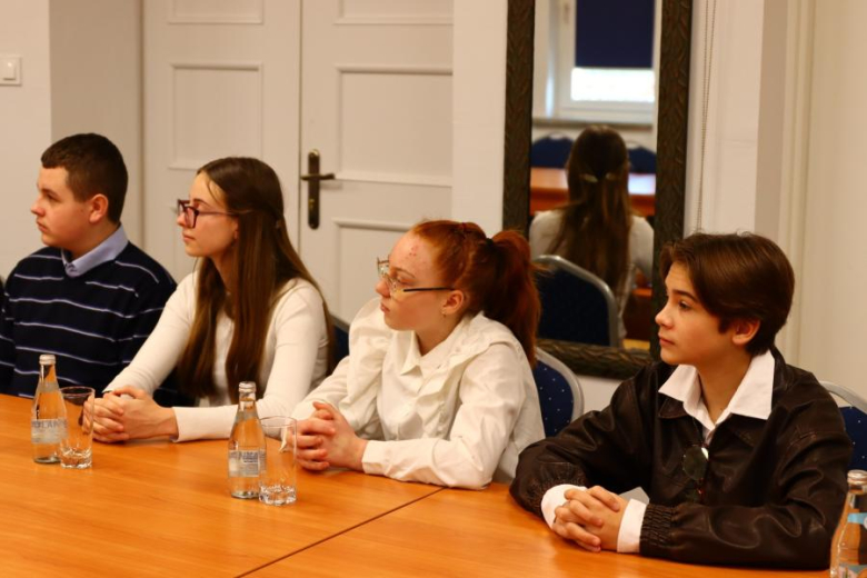 Sesja Młodzieżowej Rady Gminy