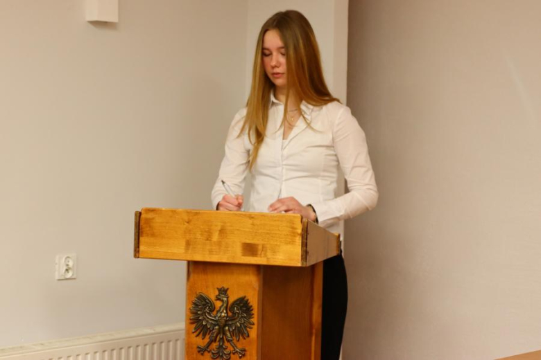 Sesja Młodzieżowej Rady Gminy