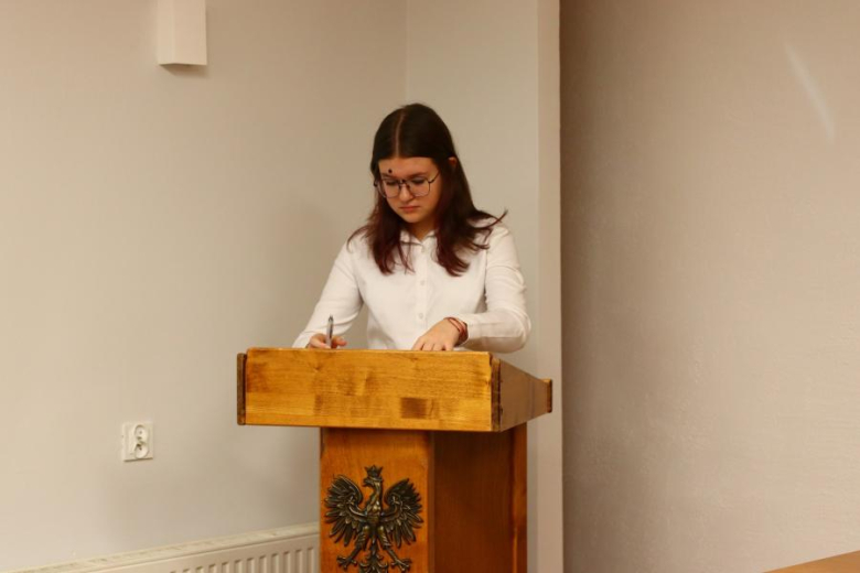 Sesja Młodzieżowej Rady Gminy