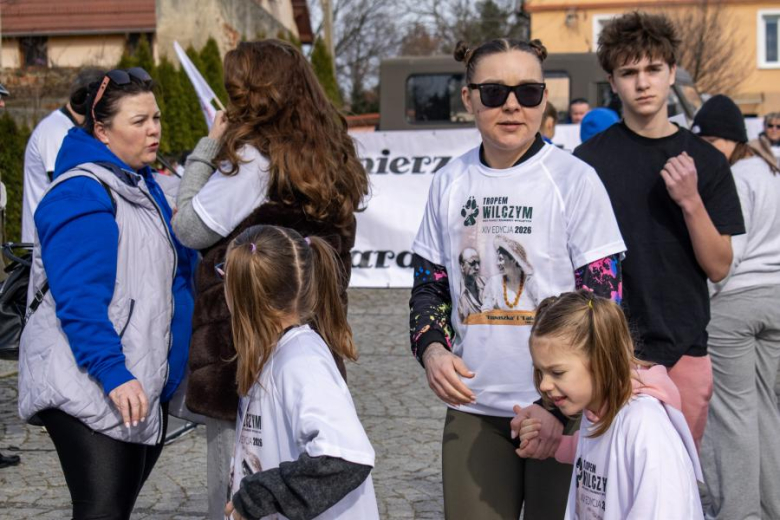 XIV Bieg „Tropem Wilczym” w Udaninie