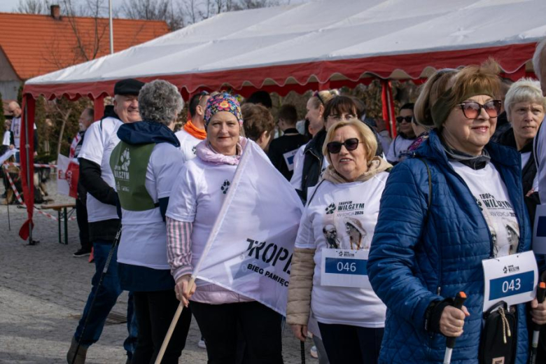 XIV Bieg „Tropem Wilczym” w Udaninie