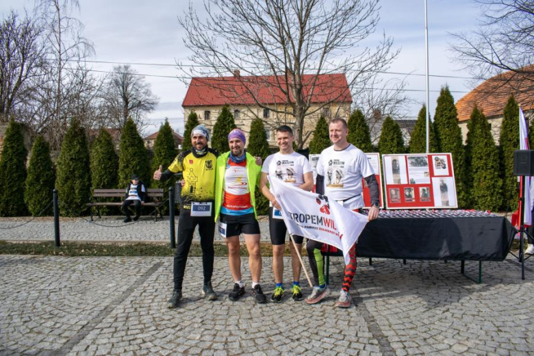 XIV Bieg „Tropem Wilczym” w Udaninie