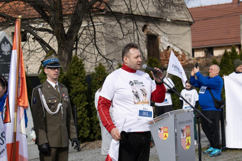 XIV Bieg „Tropem Wilczym” w Udaninie