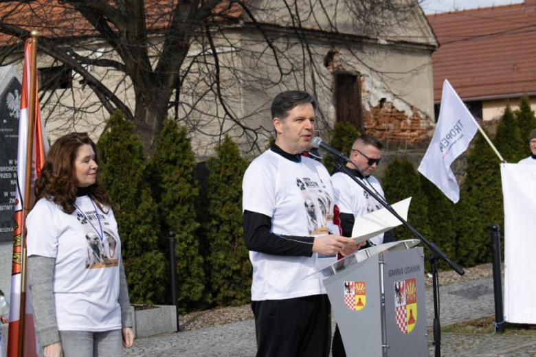 XIV Bieg „Tropem Wilczym” w Udaninie