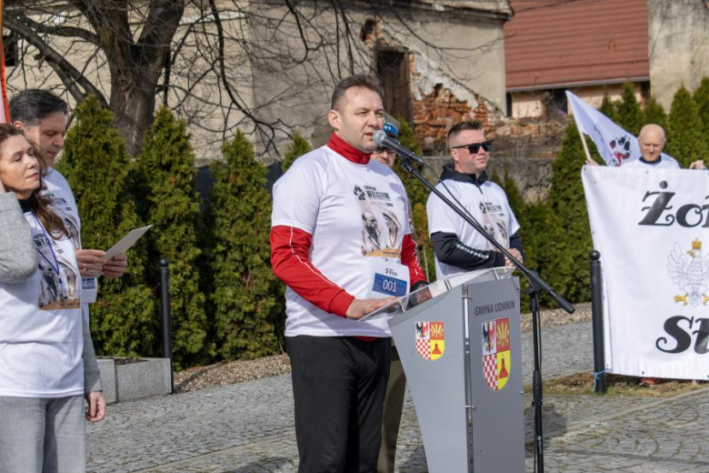 XIV Bieg „Tropem Wilczym” w Udaninie