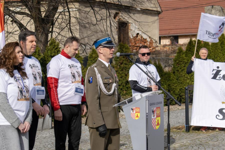 XIV Bieg „Tropem Wilczym” w Udaninie