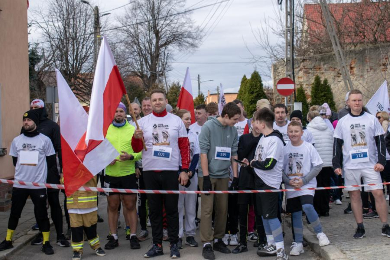 XIV Bieg „Tropem Wilczym” w Udaninie