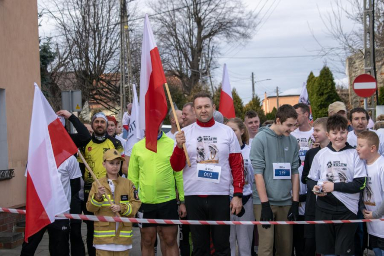 XIV Bieg „Tropem Wilczym” w Udaninie