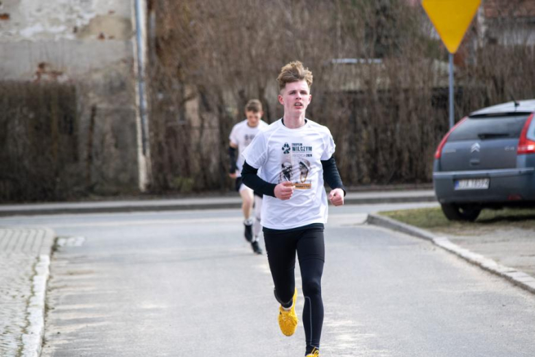 XIV Bieg „Tropem Wilczym” w Udaninie