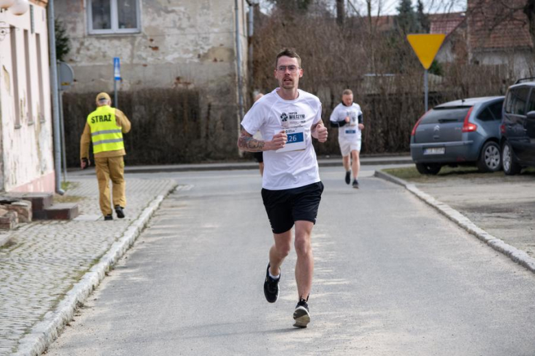 XIV Bieg „Tropem Wilczym” w Udaninie