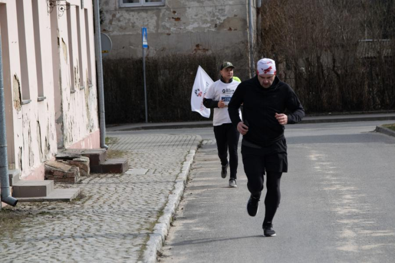 XIV Bieg „Tropem Wilczym” w Udaninie