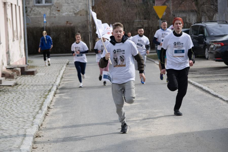 XIV Bieg „Tropem Wilczym” w Udaninie