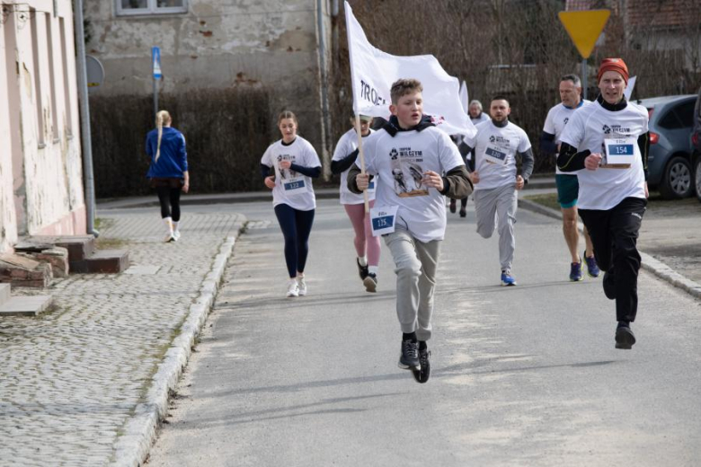 XIV Bieg „Tropem Wilczym” w Udaninie
