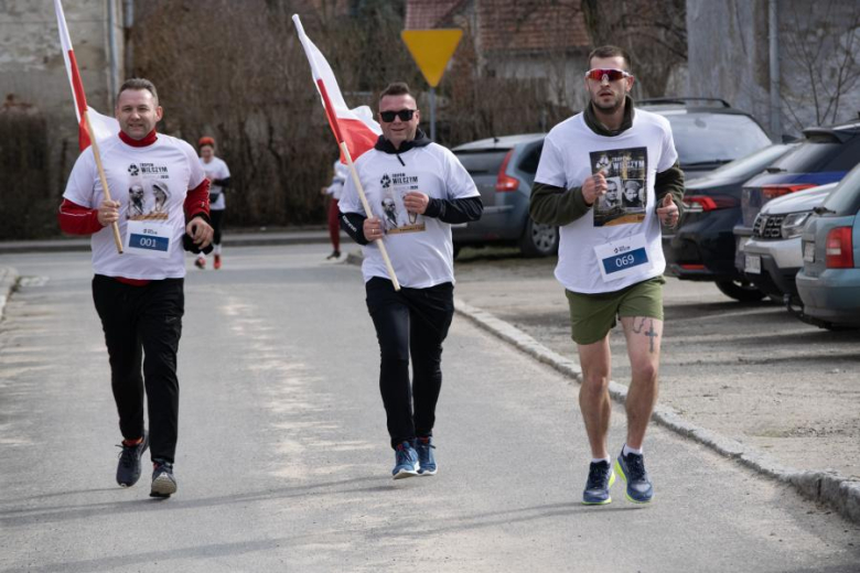 XIV Bieg „Tropem Wilczym” w Udaninie