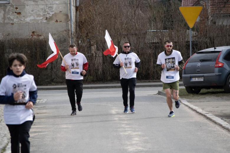 XIV Bieg „Tropem Wilczym” w Udaninie