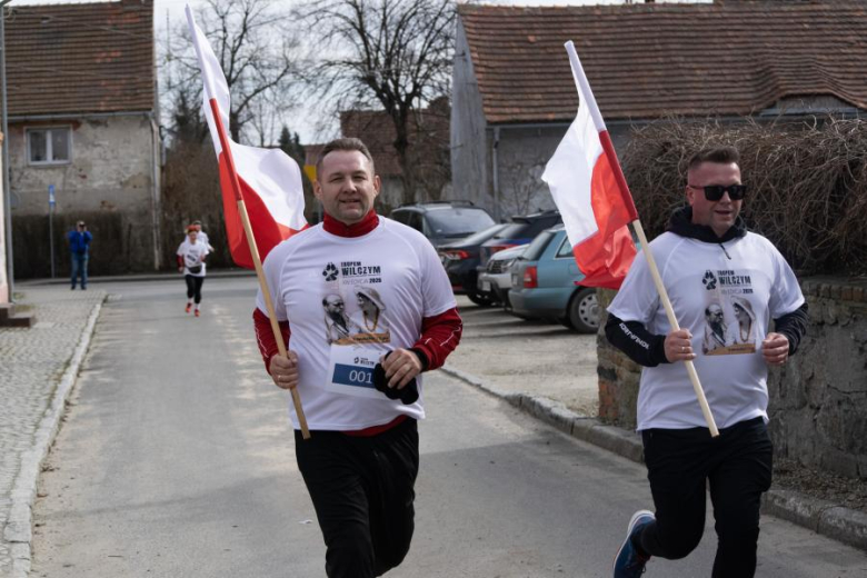 XIV Bieg „Tropem Wilczym” w Udaninie