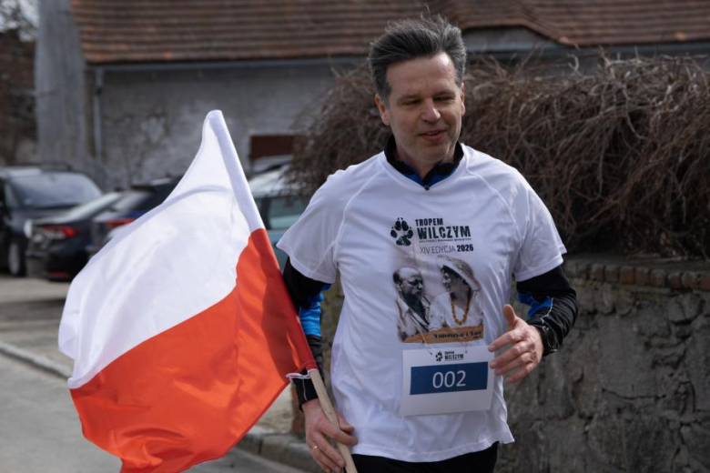 XIV Bieg „Tropem Wilczym” w Udaninie