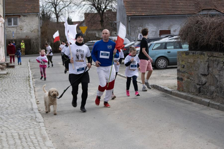 XIV Bieg „Tropem Wilczym” w Udaninie