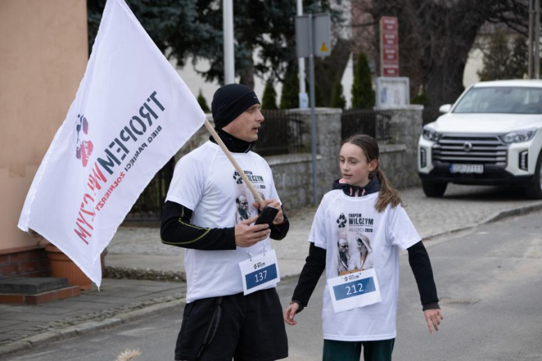 XIV Bieg „Tropem Wilczym” w Udaninie