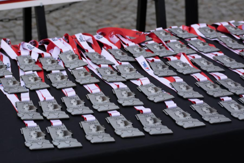 XIV Bieg „Tropem Wilczym” w Udaninie