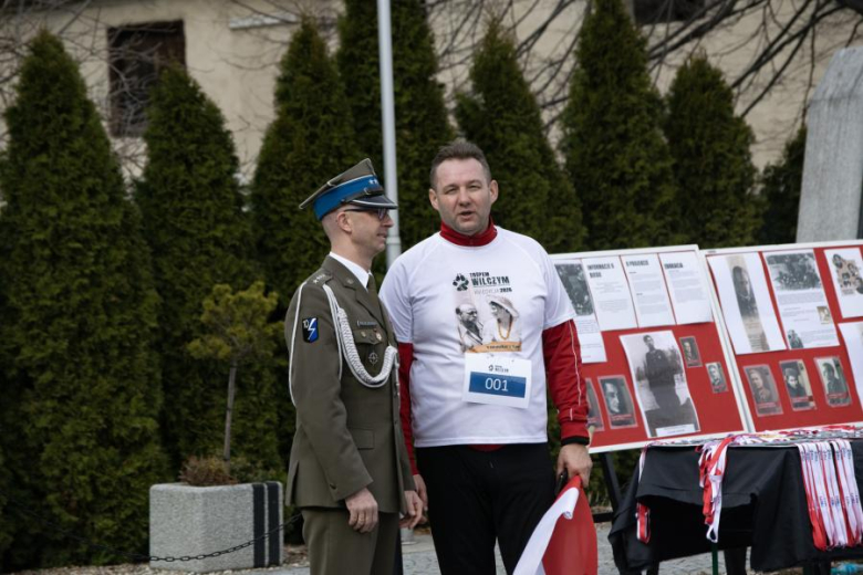 XIV Bieg „Tropem Wilczym” w Udaninie