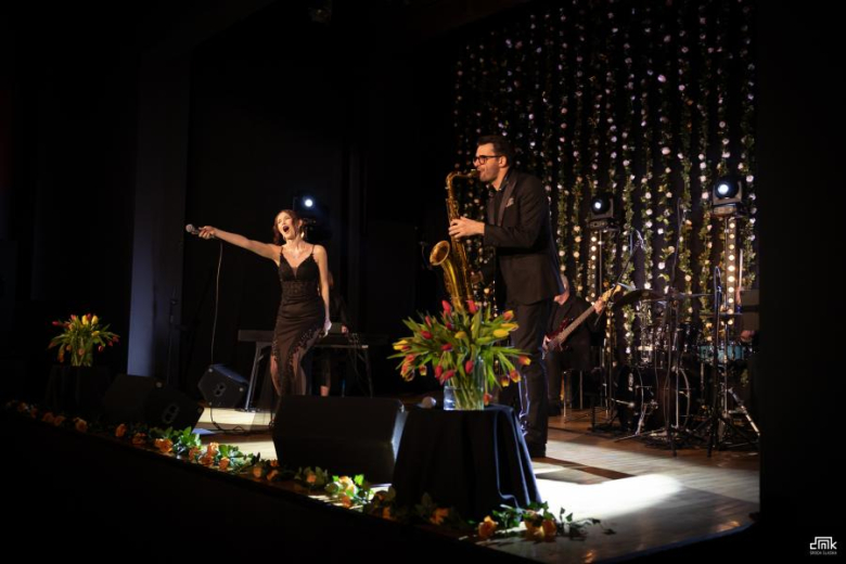 Artyści zaprezentowali autorskie, jazzowe aranżacje