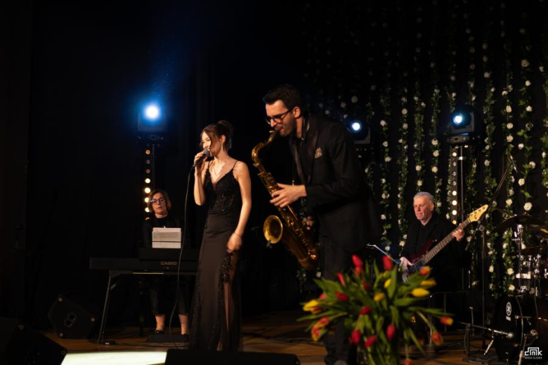 Artyści zaprezentowali autorskie, jazzowe aranżacje