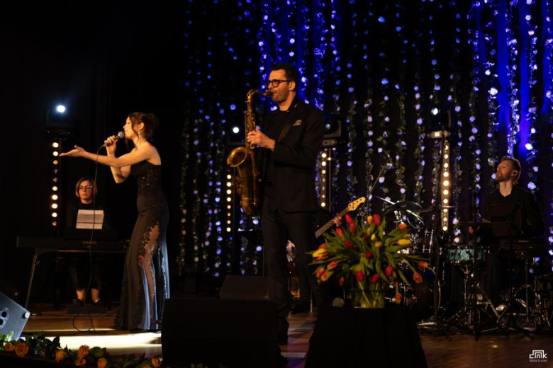 Artyści zaprezentowali autorskie, jazzowe aranżacje
