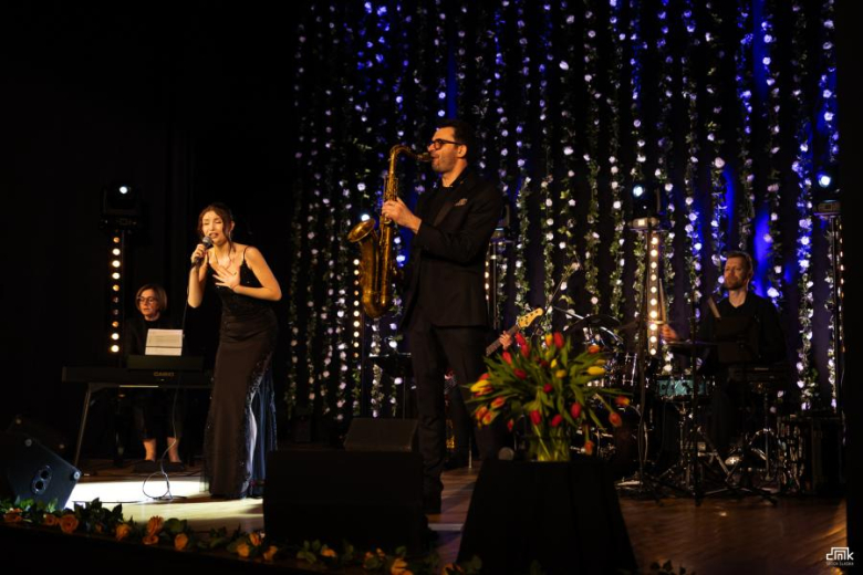 Artyści zaprezentowali autorskie, jazzowe aranżacje