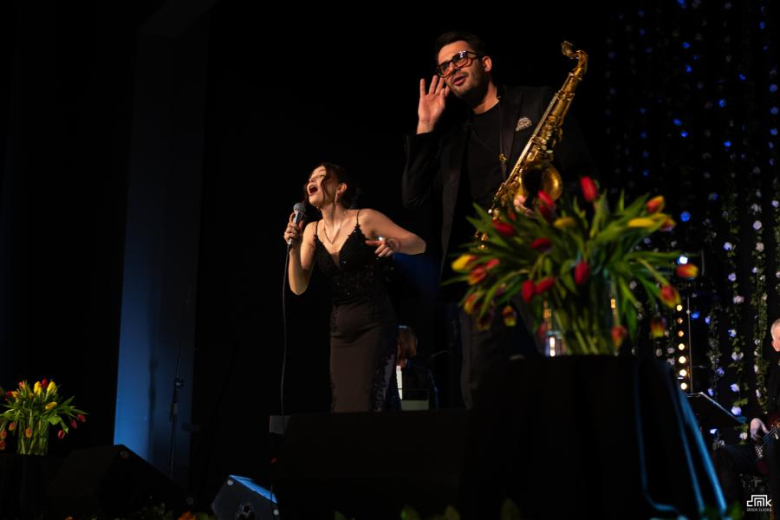 Artyści zaprezentowali autorskie, jazzowe aranżacje