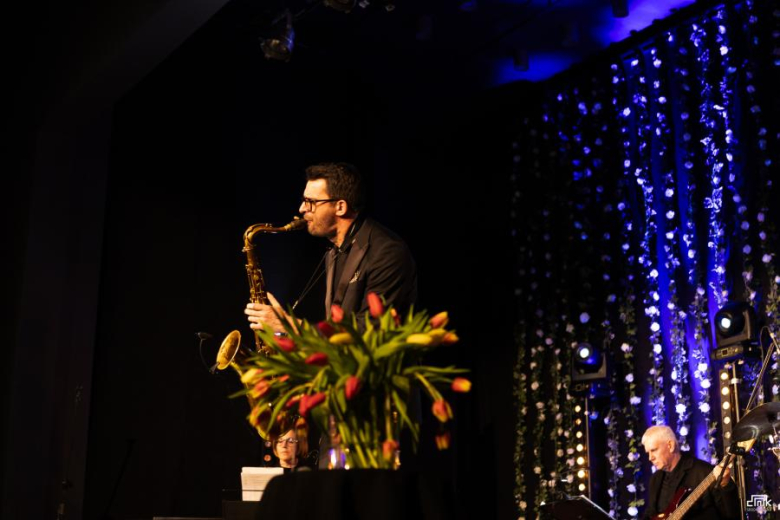 Artyści zaprezentowali autorskie, jazzowe aranżacje