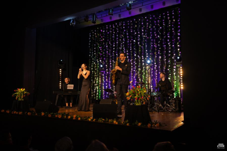 Artyści zaprezentowali autorskie, jazzowe aranżacje