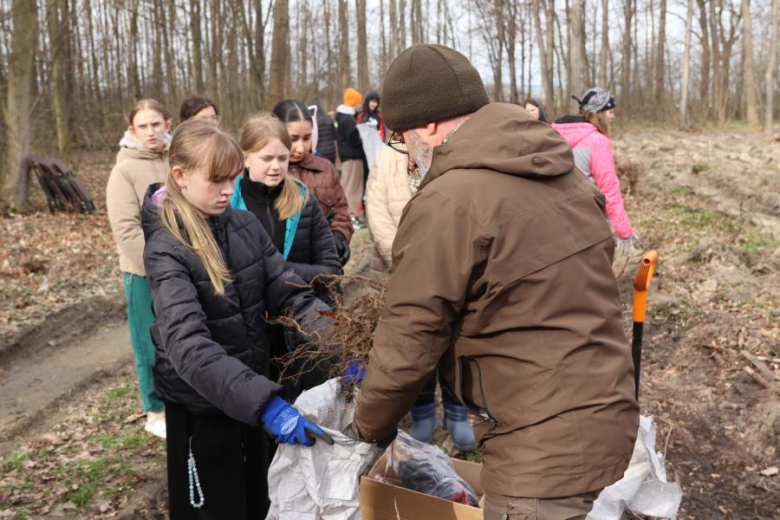 Wspólne sadzenie drzew