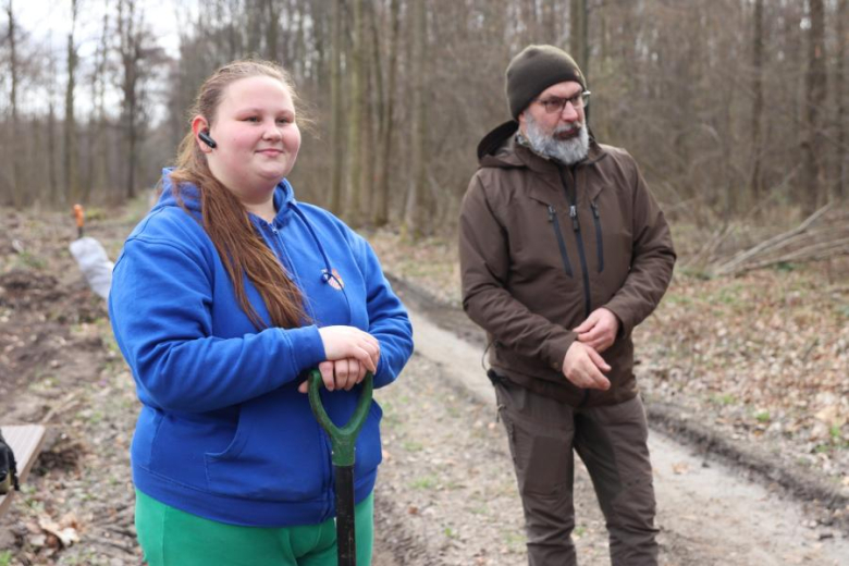 Wspólne sadzenie drzew