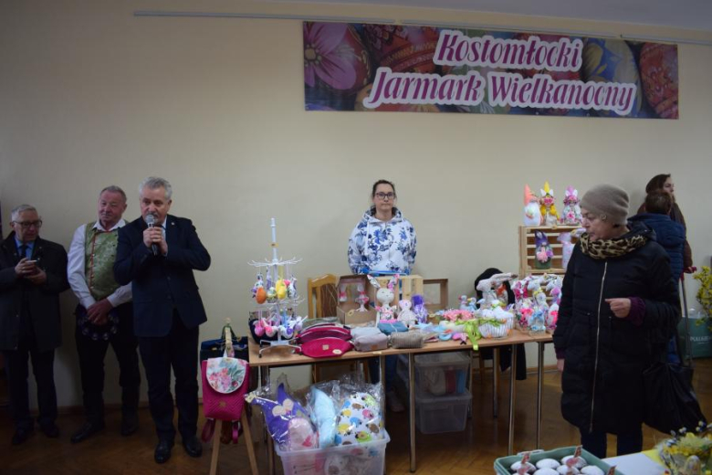 Kostomłocki Jarmark Wielkanocny