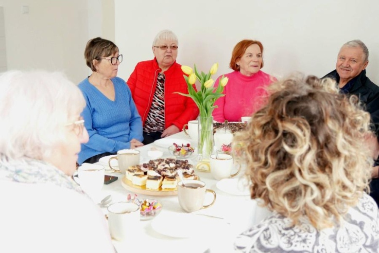 Podpisanie umowy użyczenia gminnego lokalu przeznaczonego na potrzeby szczepanowskich seniorów