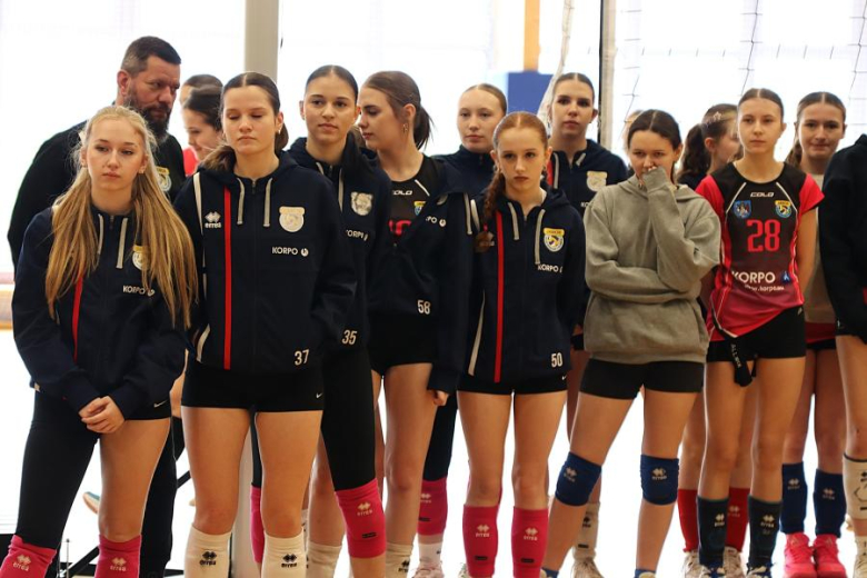 Siatkarskie emocje w Udaninie