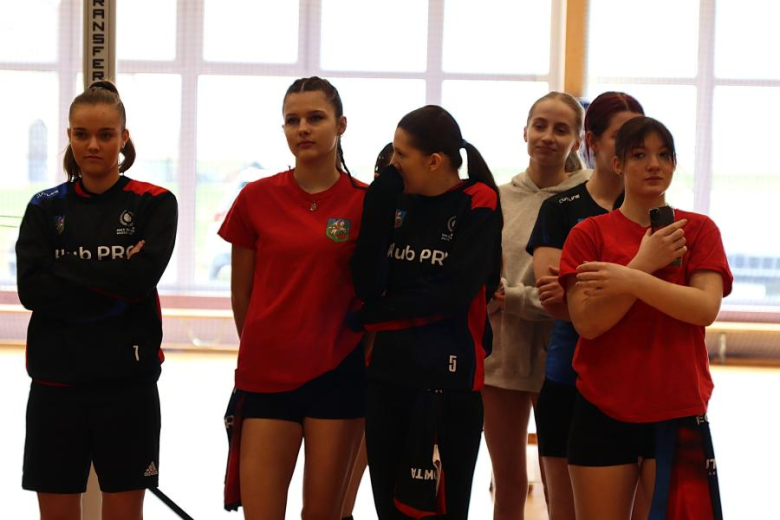 Siatkarskie emocje w Udaninie