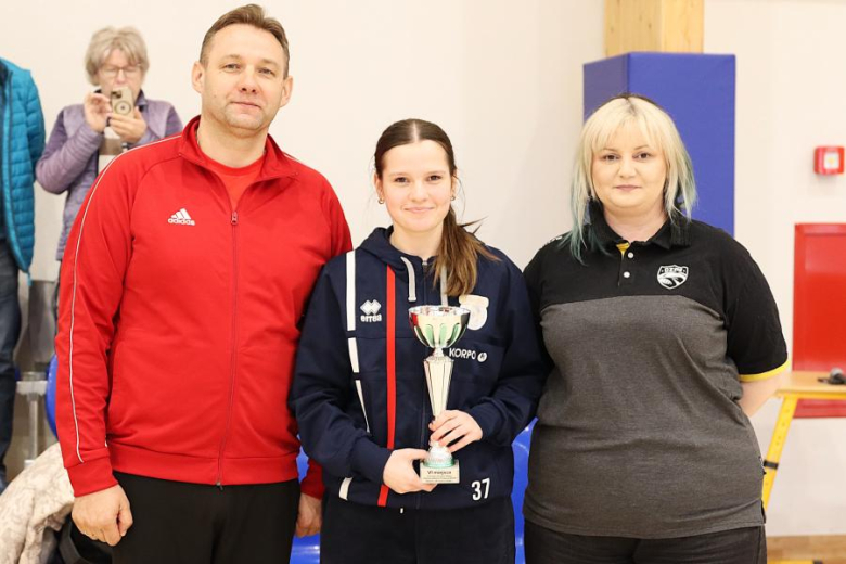 Siatkarskie emocje w Udaninie