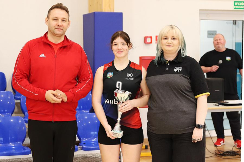 Siatkarskie emocje w Udaninie