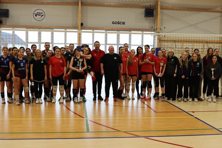 Siatkarskie emocje w Udaninie