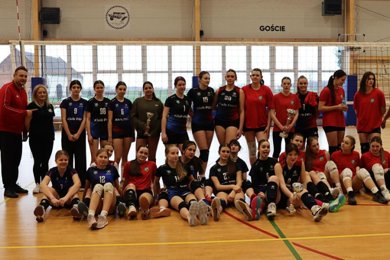 Siatkarskie emocje w Udaninie