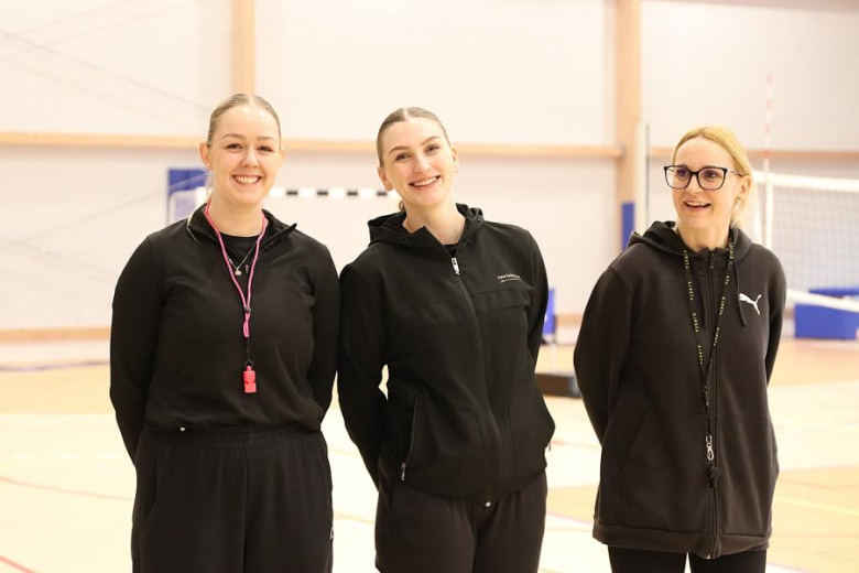 Siatkarskie emocje w Udaninie