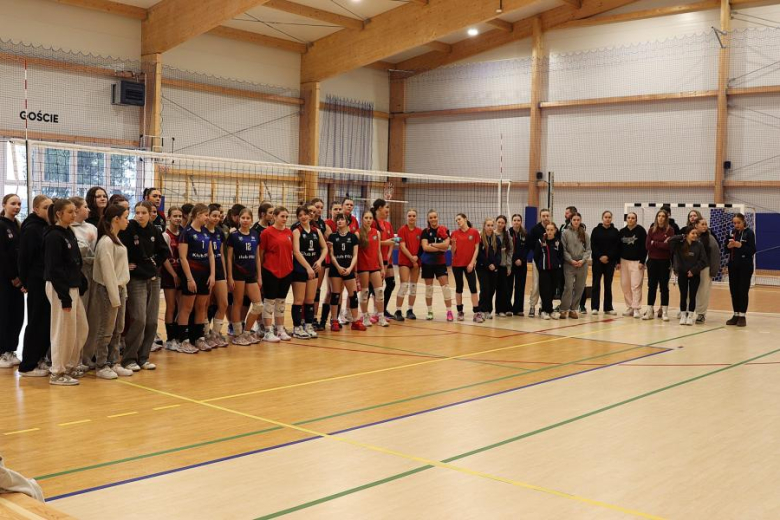 Siatkarskie emocje w Udaninie