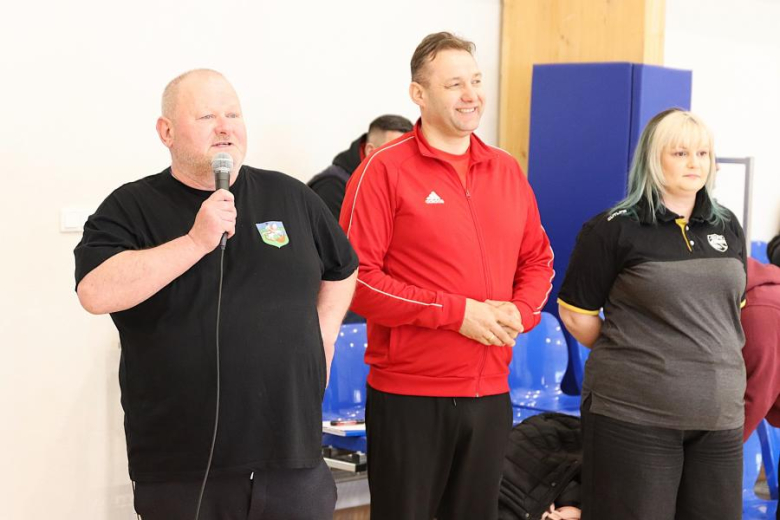 Siatkarskie emocje w Udaninie