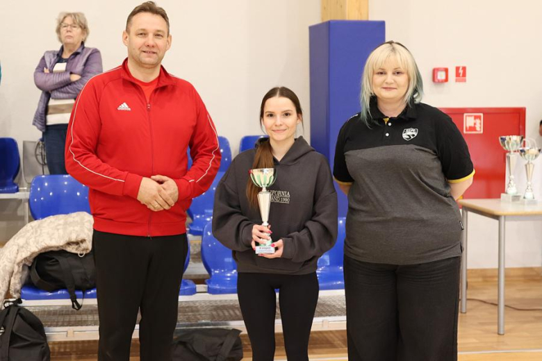 Siatkarskie emocje w Udaninie