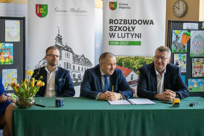 Podpisanie umowy z wykonawcą